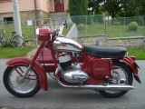 obrázek Jawa 350/360 se sidecarem Velorex 560