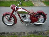 obrázek Jawa 250 Pérák