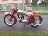 obrázek Jawa 250 Pérák