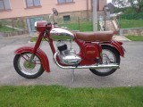 obrázek Jawa 250 Kývačka