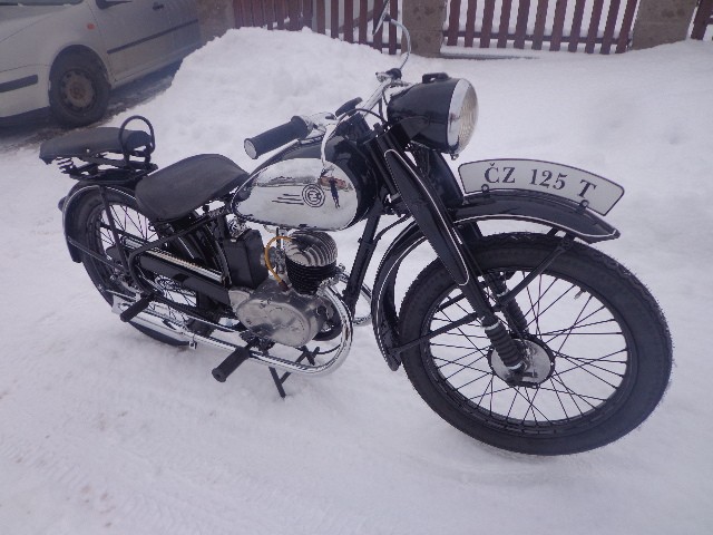 ČZ 125 T — foto 4