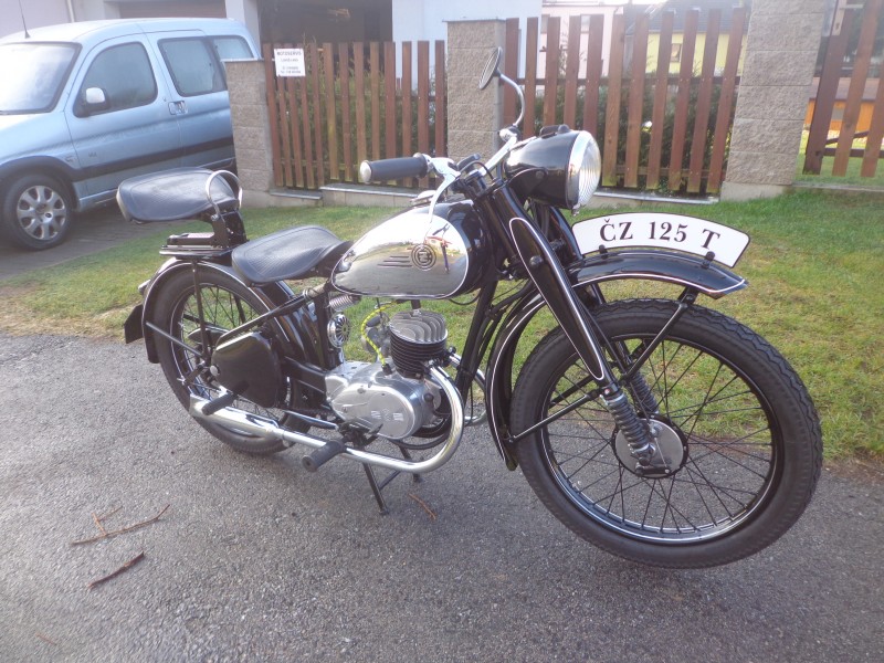 ČZ 125 T — foto 4