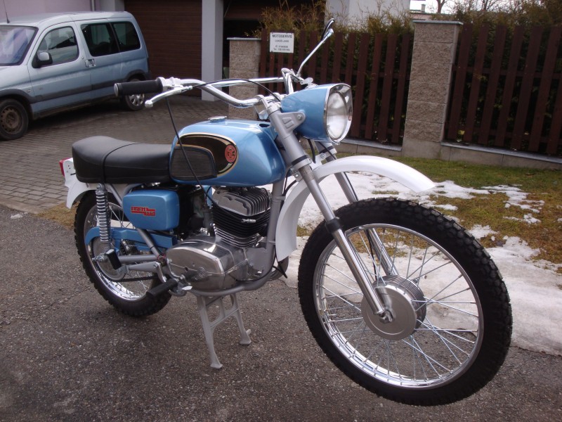 ČZ 175/482 Trail — foto 4