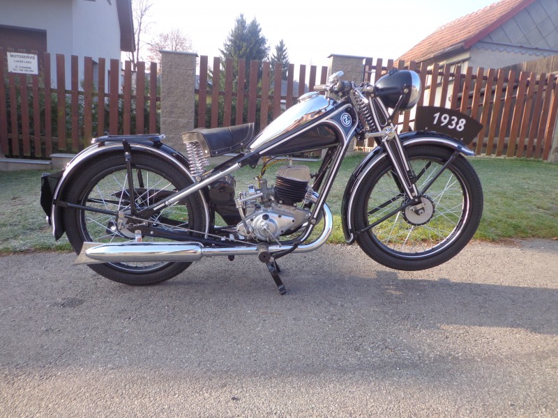 ČZ 175 Standard — foto 3