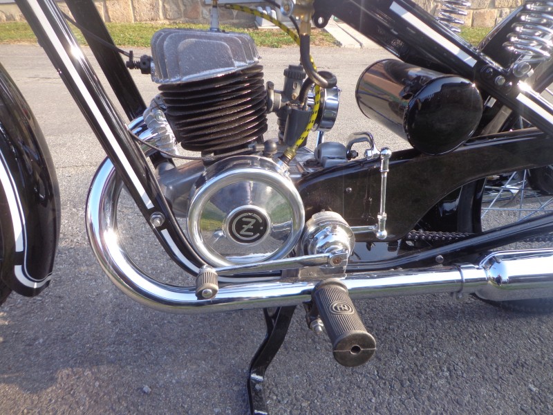 ČZ 175 Standard — foto 4