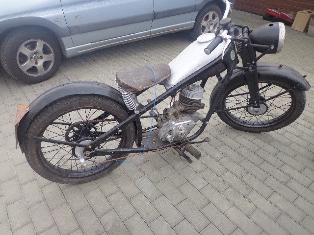 ČZ 175 Standard — foto 6