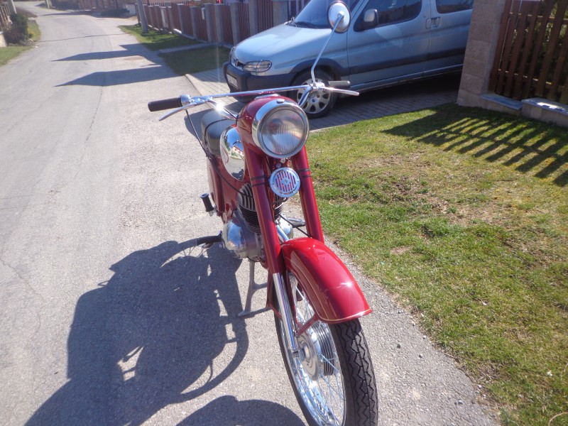 ČZ 250 Sport — foto 4