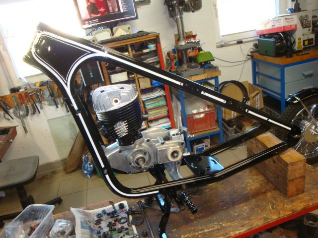 ČZ 350 Tourist — foto 5