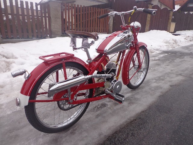 Jawa 100 Robot — foto 4