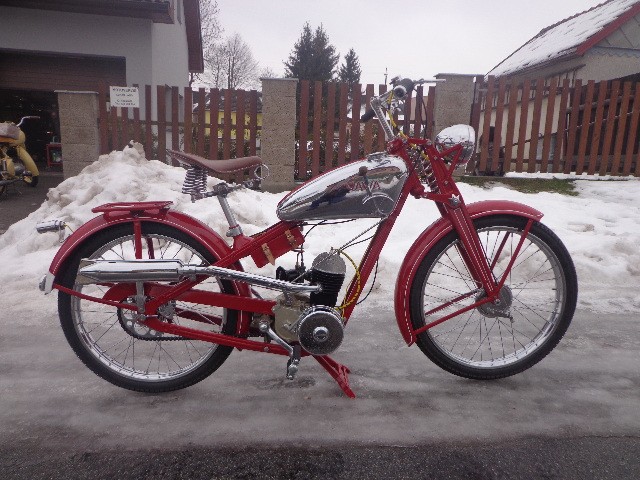 Jawa 100 Robot — foto 5