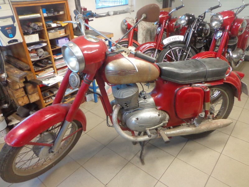 Jawa 250/590 — foto 5