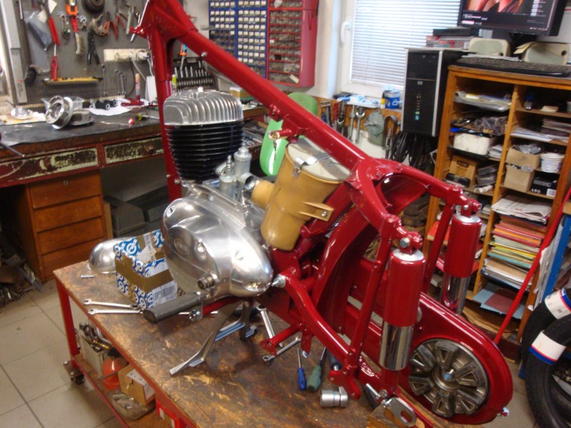 Jawa 250 Automatic — foto 5