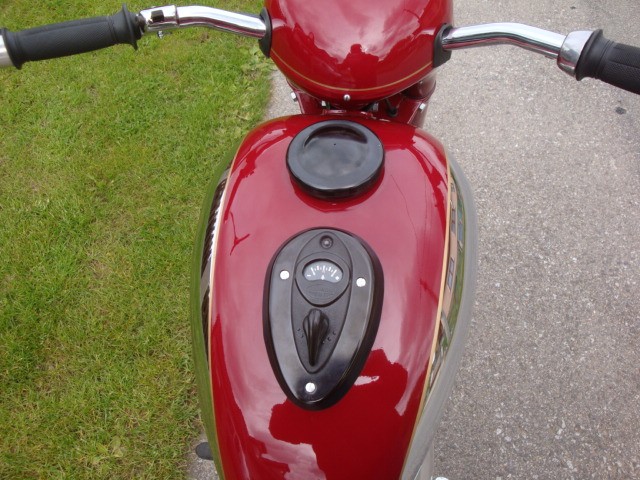 Jawa 250 Půlbuben — foto 5