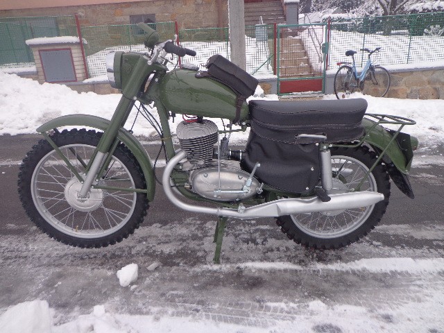 Jawa 250 Švéd