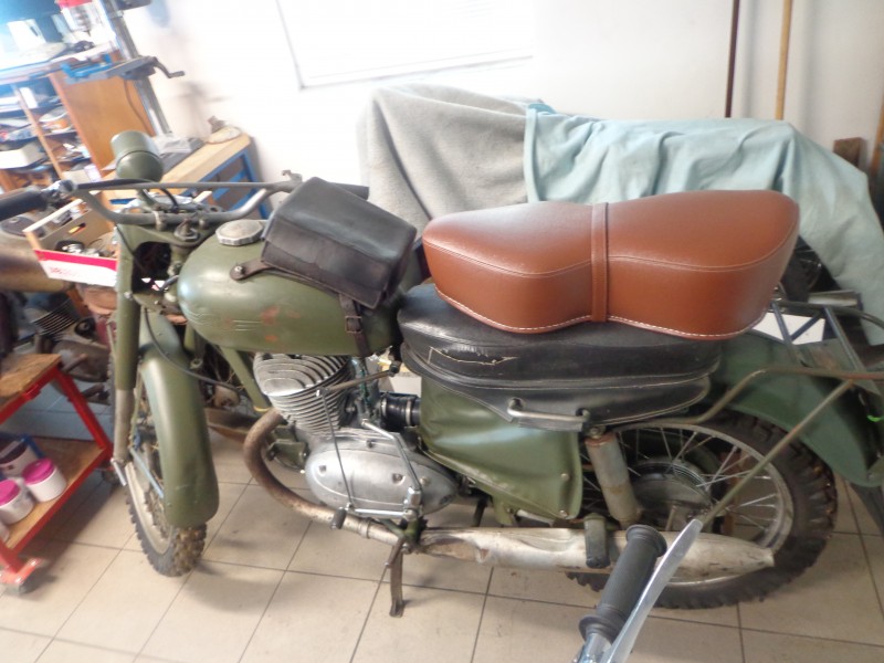 Jawa 250 Švéd — foto 2