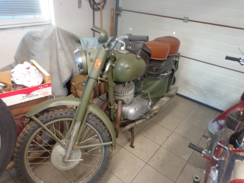 Jawa 250 Švéd — foto 3