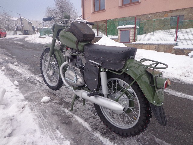 Jawa 250 Švéd — foto 4