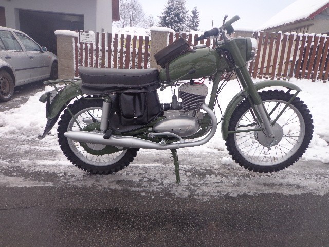 Jawa 250 Švéd — foto 6