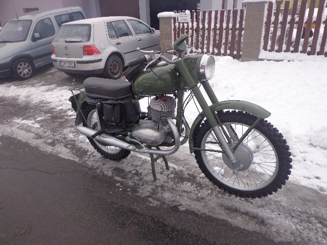 Jawa 250 Švéd — foto 7