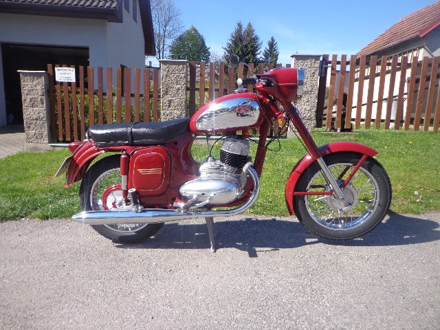 Jawa 350/360 — foto 4