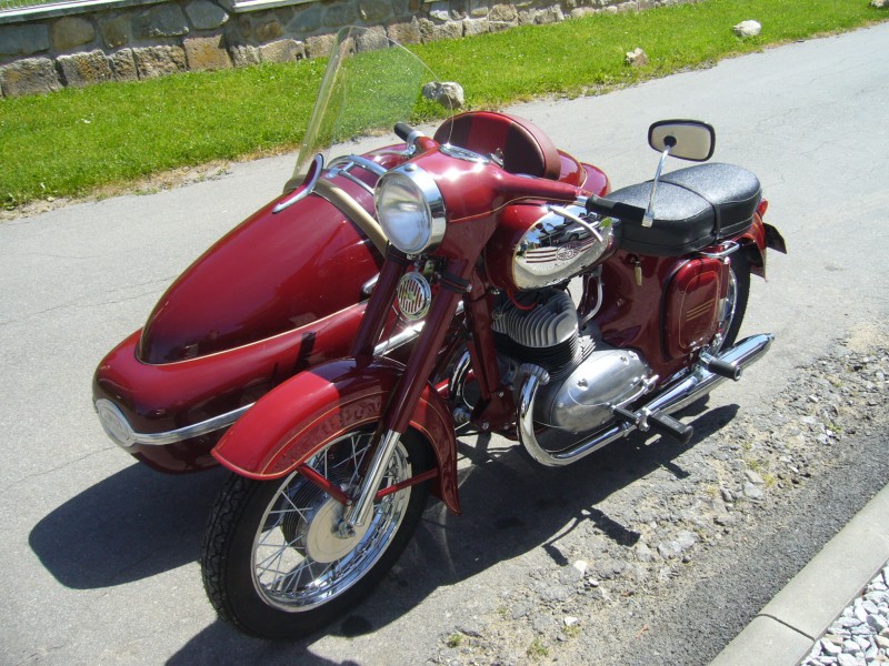 jawa-350-360-se-sidecarem-2 — foto 3