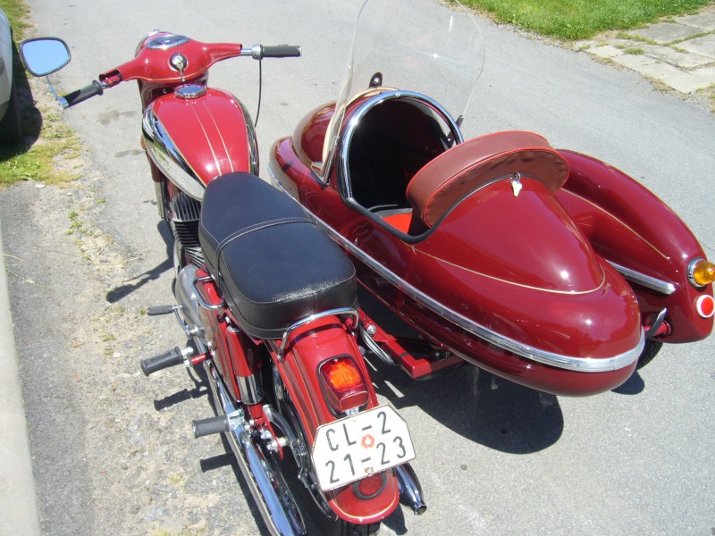 jawa-350-360-se-sidecarem-2 — foto 4