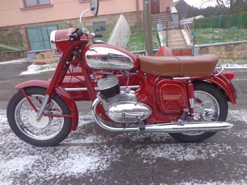 Jawa 350/360 Sidecar
