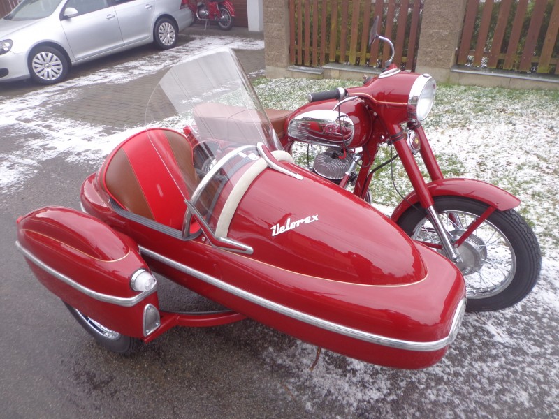Jawa 350/360 Sidecar — foto 4