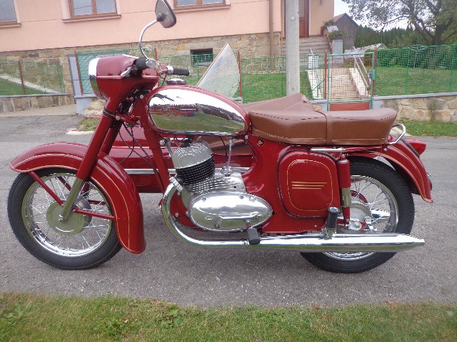Jawa 350/360 Sidecar