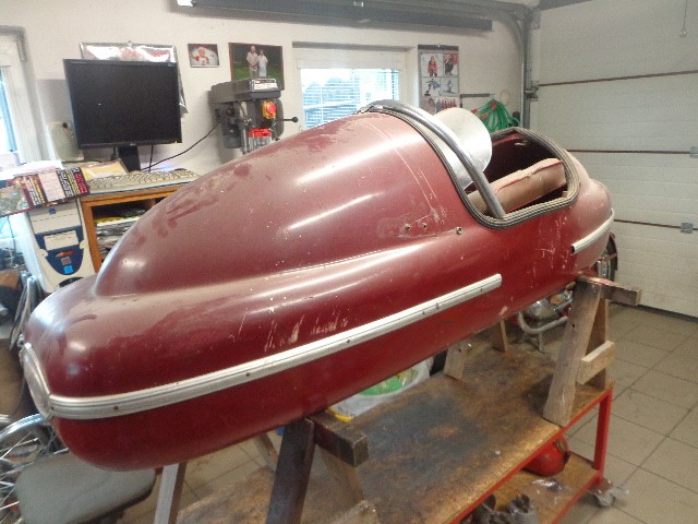 Jawa 350/360 Sidecar — foto 7