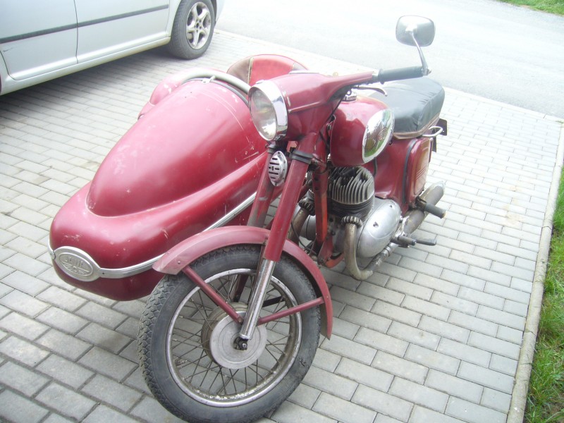 Jawa 350/360 Sidecar — foto 3