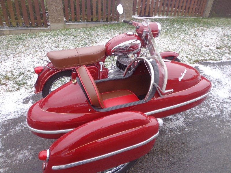 Jawa 350/360 Sidecar — foto 5