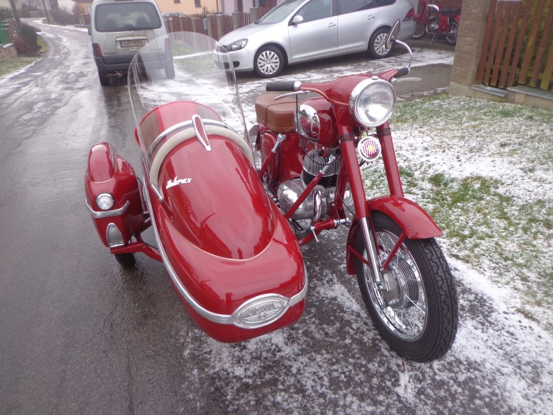 Jawa 350/360 Sidecar — foto 7