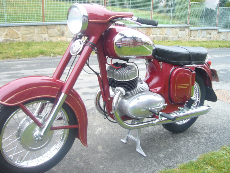Jawa 350/360 — foto 3