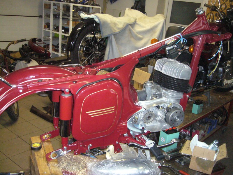 Jawa 350/360 — foto 4