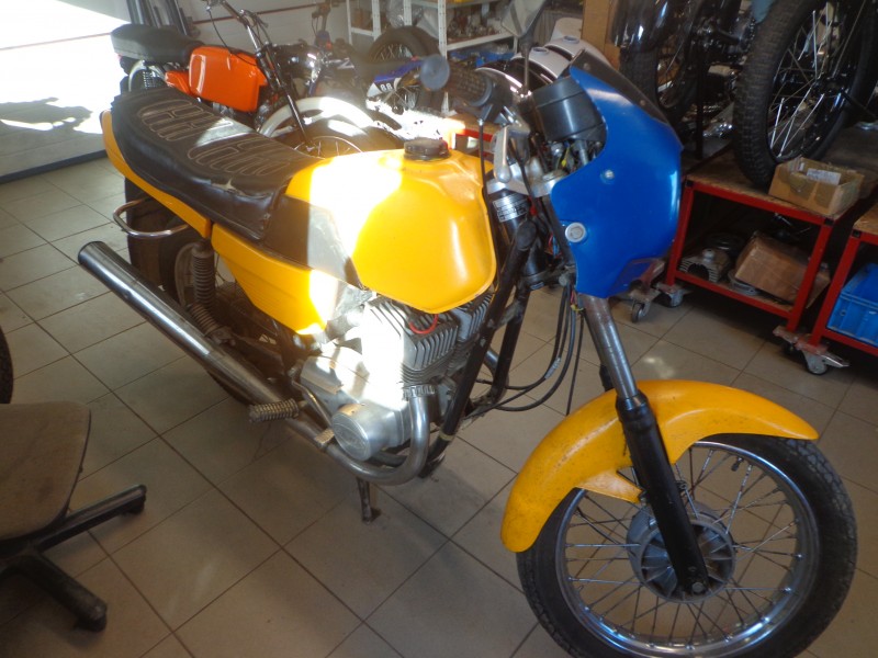 Jawa 350/638 — foto 5