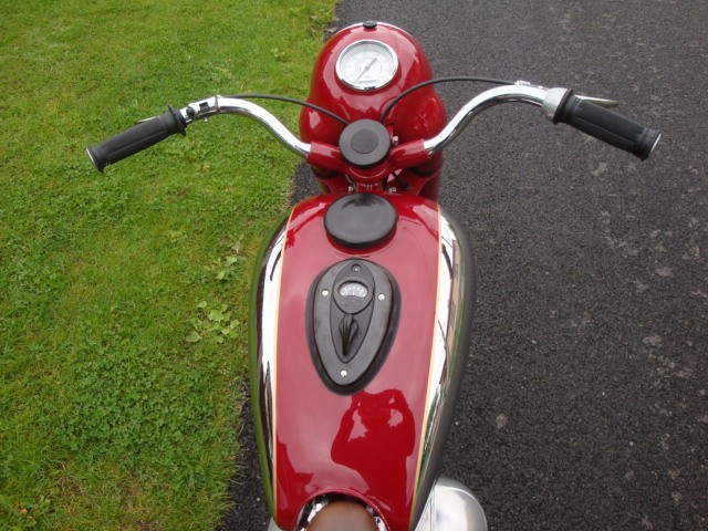 Jawa 350 Pérák — foto 5