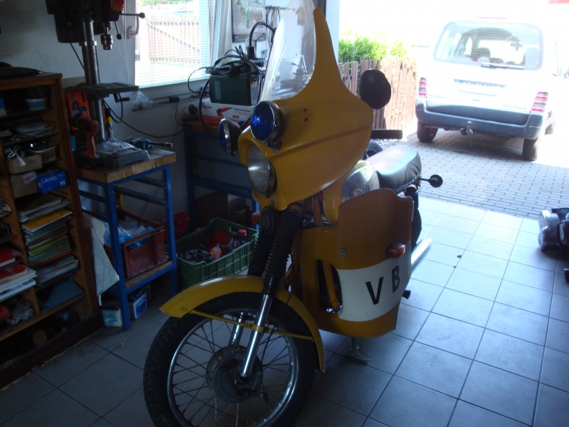 Jawa 350 VB — foto 5