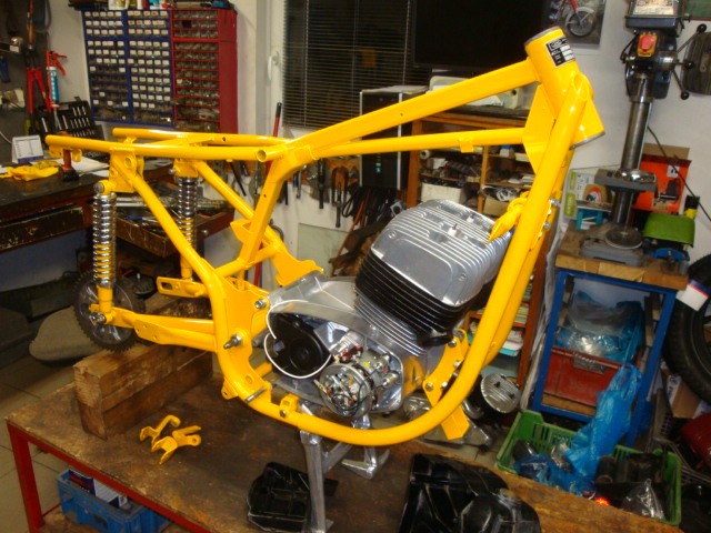 Jawa 350 VB — foto 6