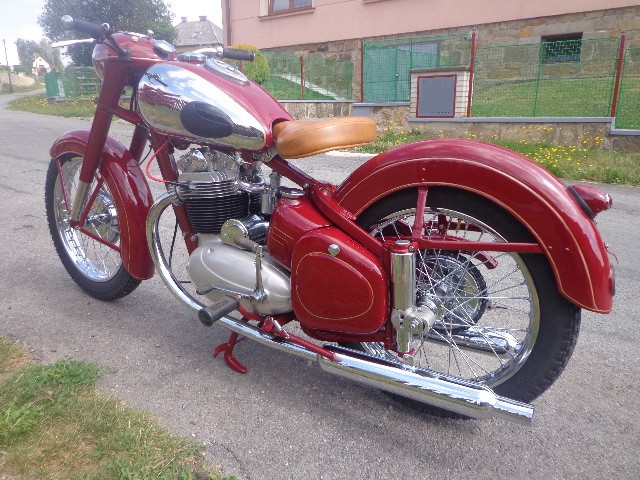 Jawa 500 OHC — foto 2