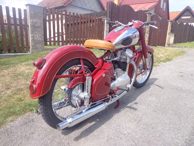 Jawa 500 OHC — foto 3