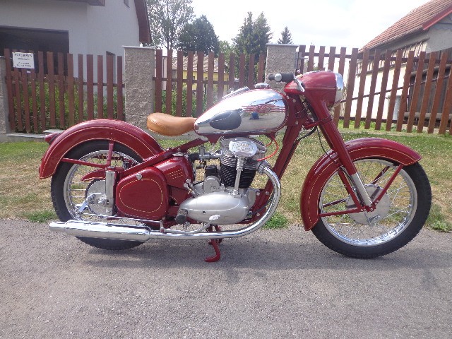 Jawa 500 OHC — foto 4