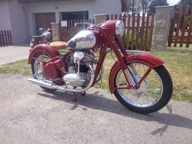 Jawa 500 OHC — foto 5