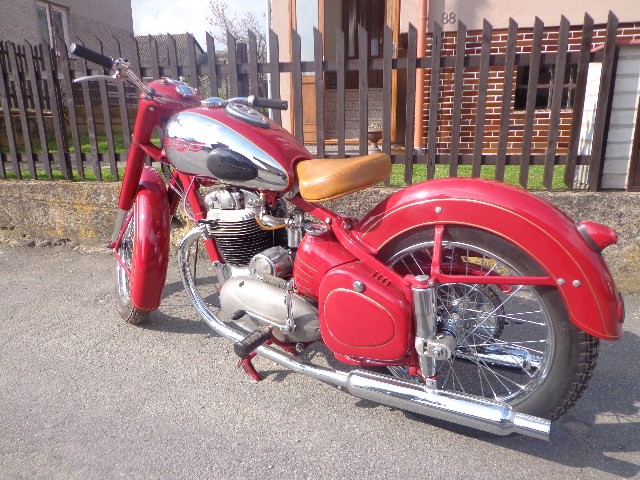 Jawa 500 OHC — foto 6