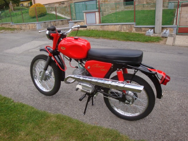 Jawa 90 Cross — foto 2