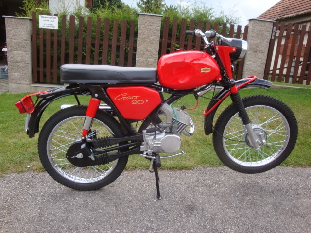 Jawa 90 Cross — foto 3