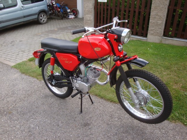 Jawa 90 Cross — foto 4