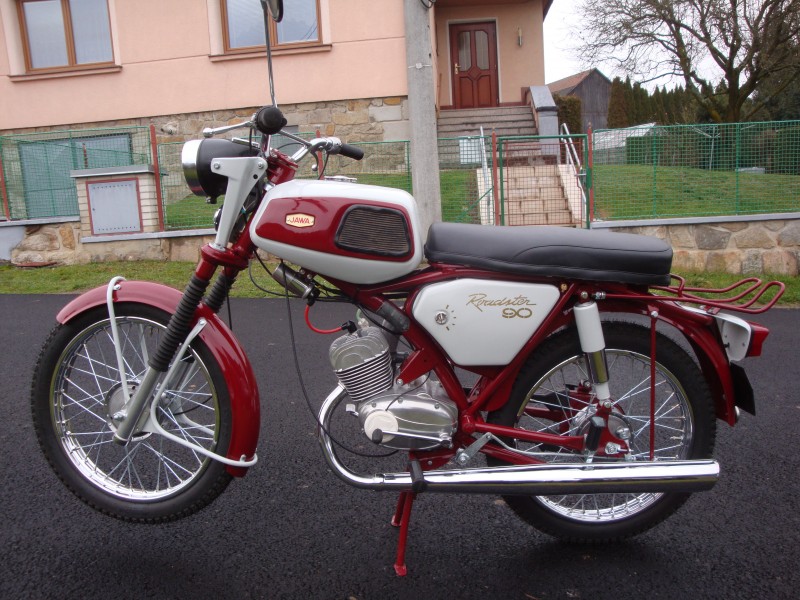 Jawa 90 Roadster
