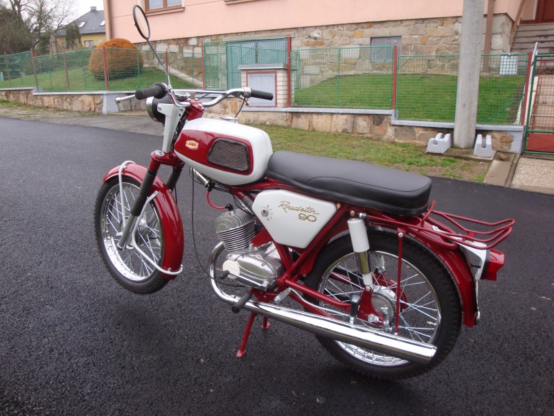 Jawa 90 Roadster — foto 2