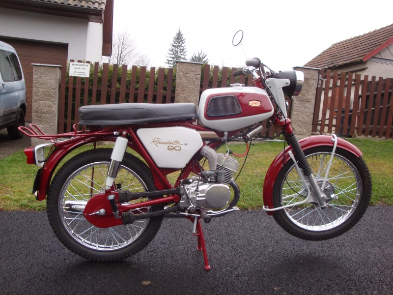 Jawa 90 Roadster — foto 3